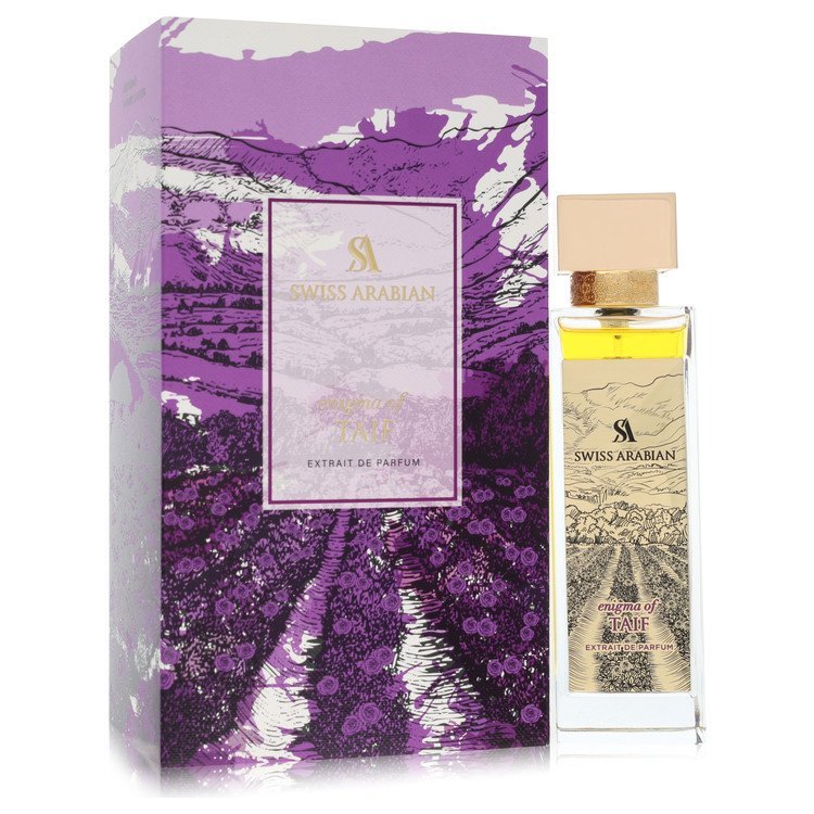 Swiss Arabian Enigma Of Taif Cologne By Swiss Arabian Extrait De Parfum Spray (Unisex) - Just Perfume