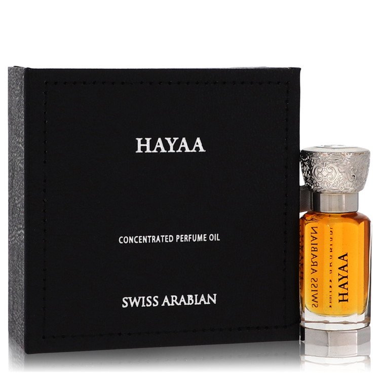 Swiss Arabian Hayaa by Swiss Arabian Concentrated Perfume Oil (Unisex) - Just Perfume