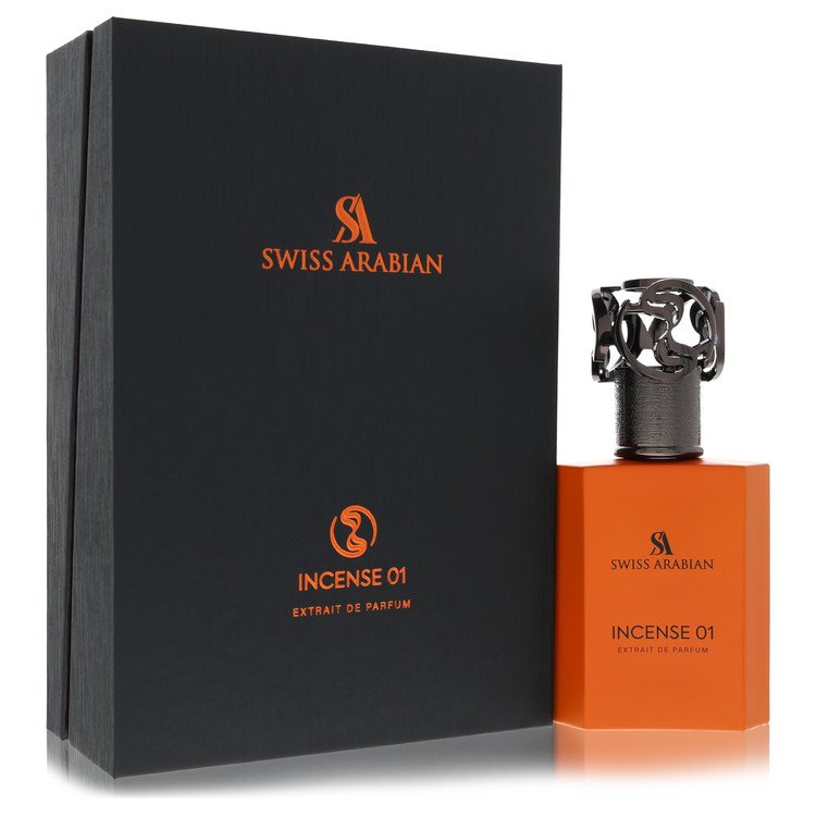 Swiss Arabian Incense 01 Cologne By Swiss Arabian Extrait De Parfum Spray (Unisex) - Just Perfume