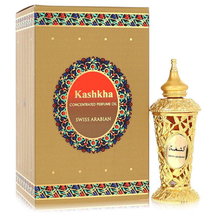Swiss Arabian Kashkha Cologne By Swiss Arabian Concentrated Perfume Oil (Unisex) - Just Perfume