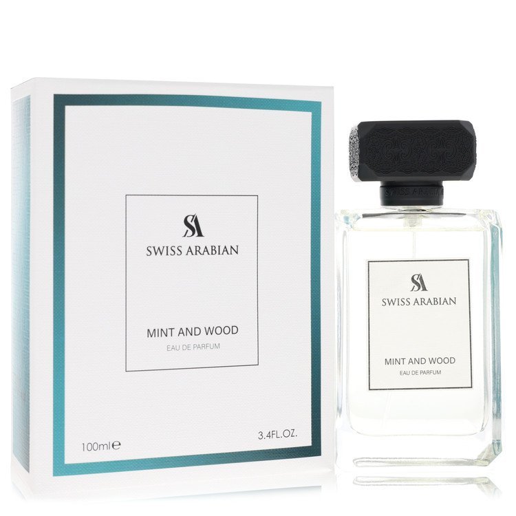 Swiss Arabian Mint And Wood Cologne By Swiss Arabian Eau De Parfum Spray - Just Perfume