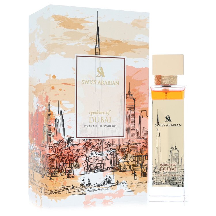 Swiss Arabian Opulence Of Dubai Perfume By Swiss Arabian Extrait De Parfum Spray (Unisex) - Just Perfume