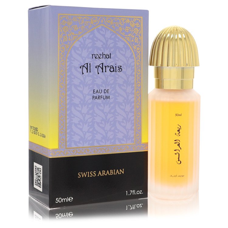 Swiss Arabian Reehat Al Arais Cologne By Swiss Arabian Eau De Parfum Spray - Just Perfume