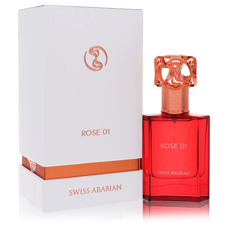 Swiss Arabian Rose 01 Cologne By Swiss Arabian Eau De Parfum Spray (Unisex) - Just Perfume