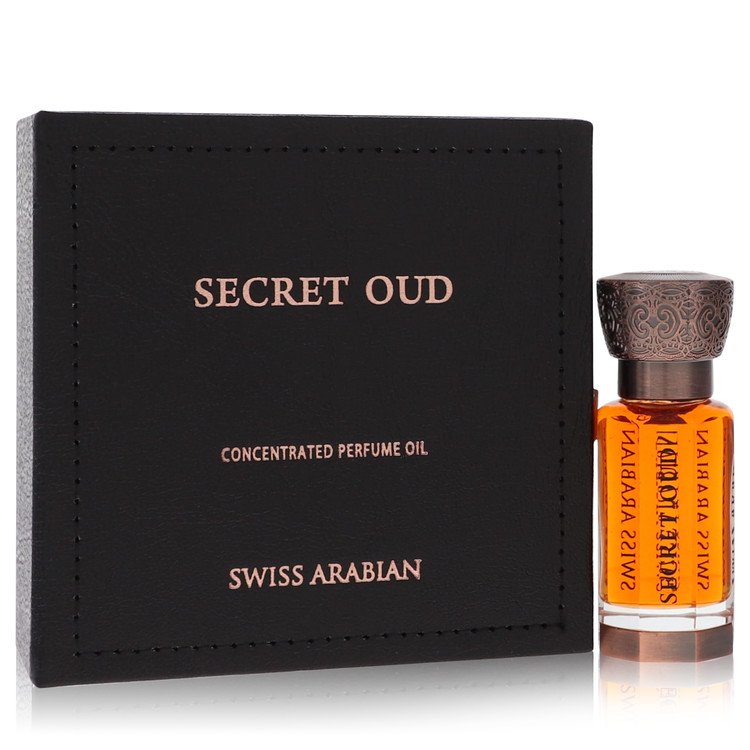 Swiss Arabian Secret Oud Cologne By Swiss Arabian Concentrated Perfume Oil (Unisex) - Just Perfume