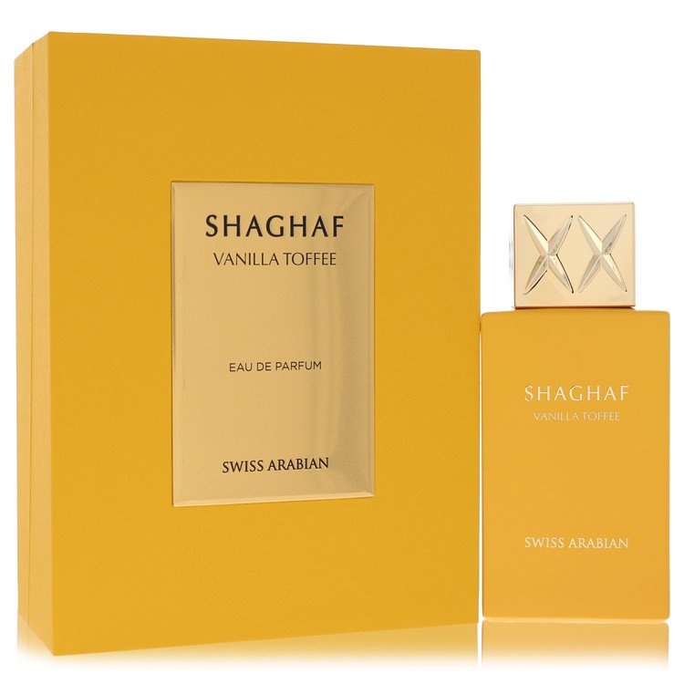 Swiss Arabian Shaghaf Vanilla Toffee Perfume By Swiss Arabian Eau De Parfum Spray (Unisex) - Just Perfume