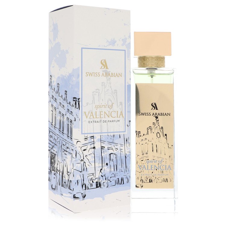 Swiss Arabian Spirit Of Valencia Cologne By Swiss Arabian Extrait De Parfum Spray (Unisex) - Just Perfume