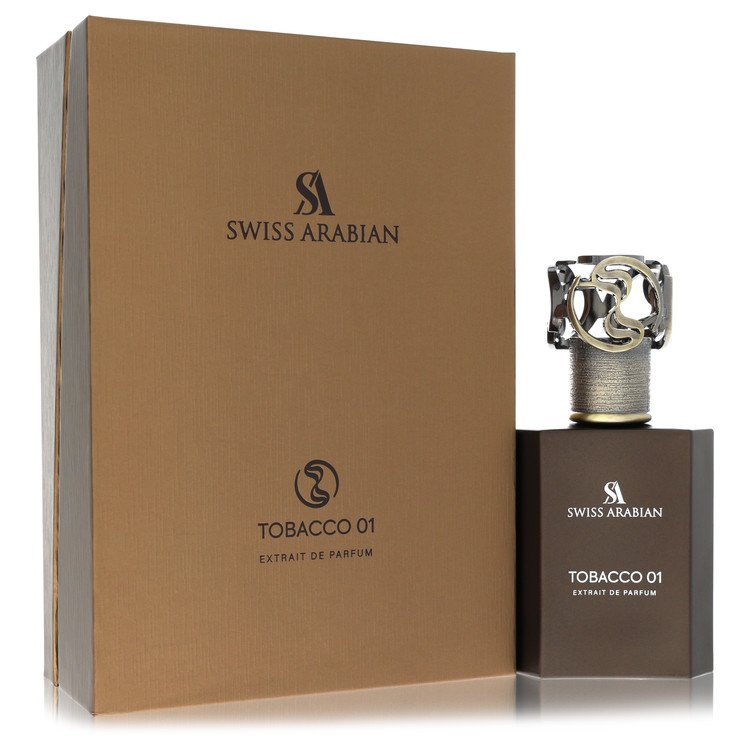 Swiss Arabian Tobacco 01 Cologne By Swiss Arabian Extrait De Parfum Spray (Unisex) - Just Perfume