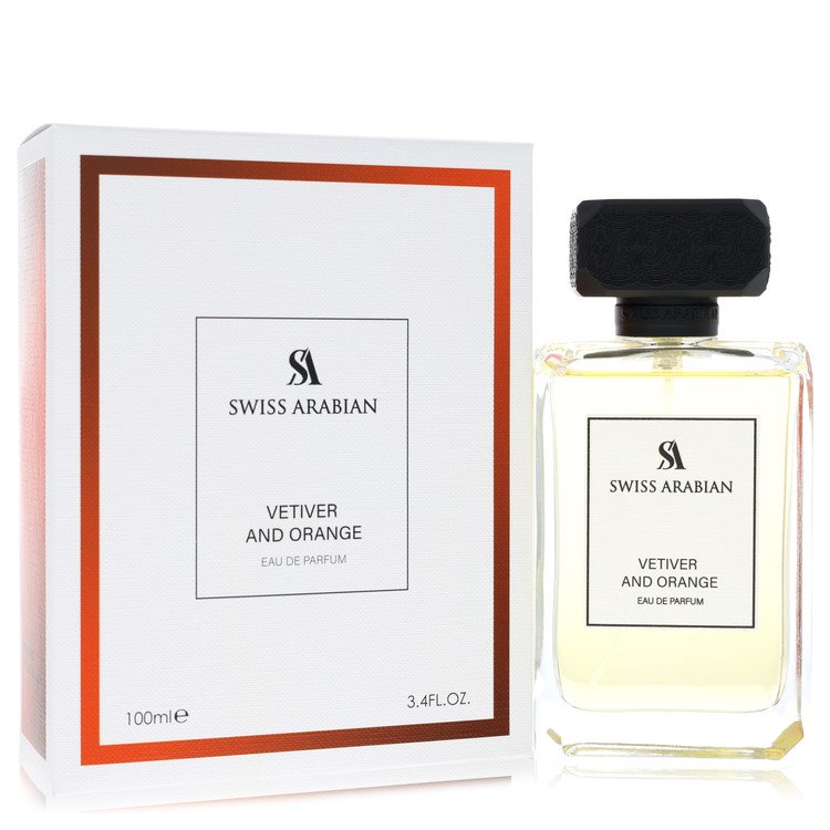 Swiss Arabian Vetiver And Orange Perfume By Swiss Arabian Eau De Parfum Spray (Unisex) - Just Perfume