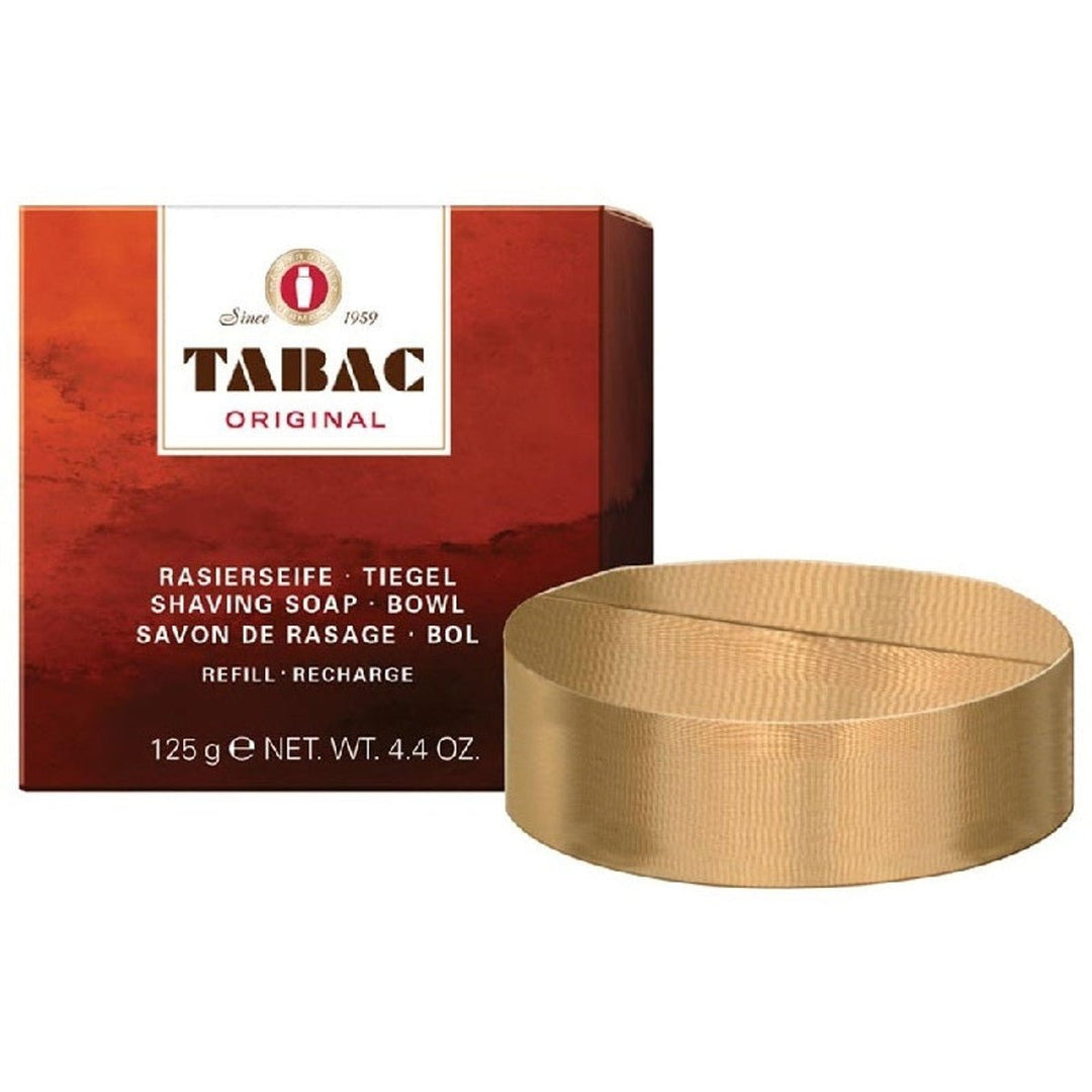 TABAC by Maurer & Wirtz Shaving Soap Refill - Just Perfume