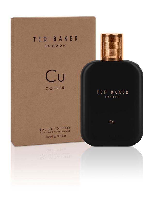 Ted Baker Men Cu Copper Tonic Eau de Toilette - Just Perfume