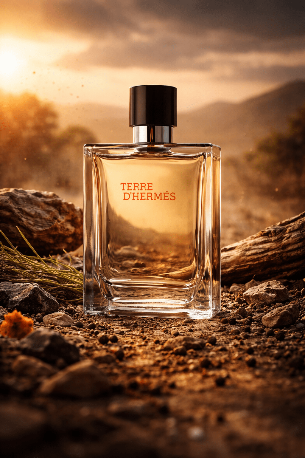 Terre D'hermes by Hermes - Eau De Toilette for Men - Just Perfume