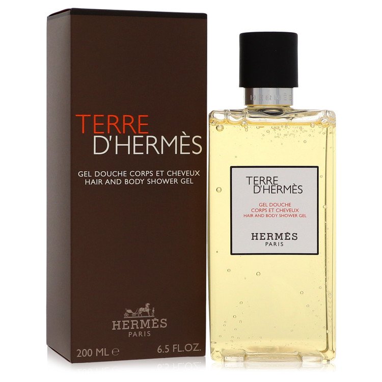 Terre D'hermes Cologne By Hermes Shower Gel - Just Perfume