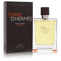 Terre D'hermes Eau Intense Vetiver by Hermes - Eau De Parfum for Men - Just Perfume