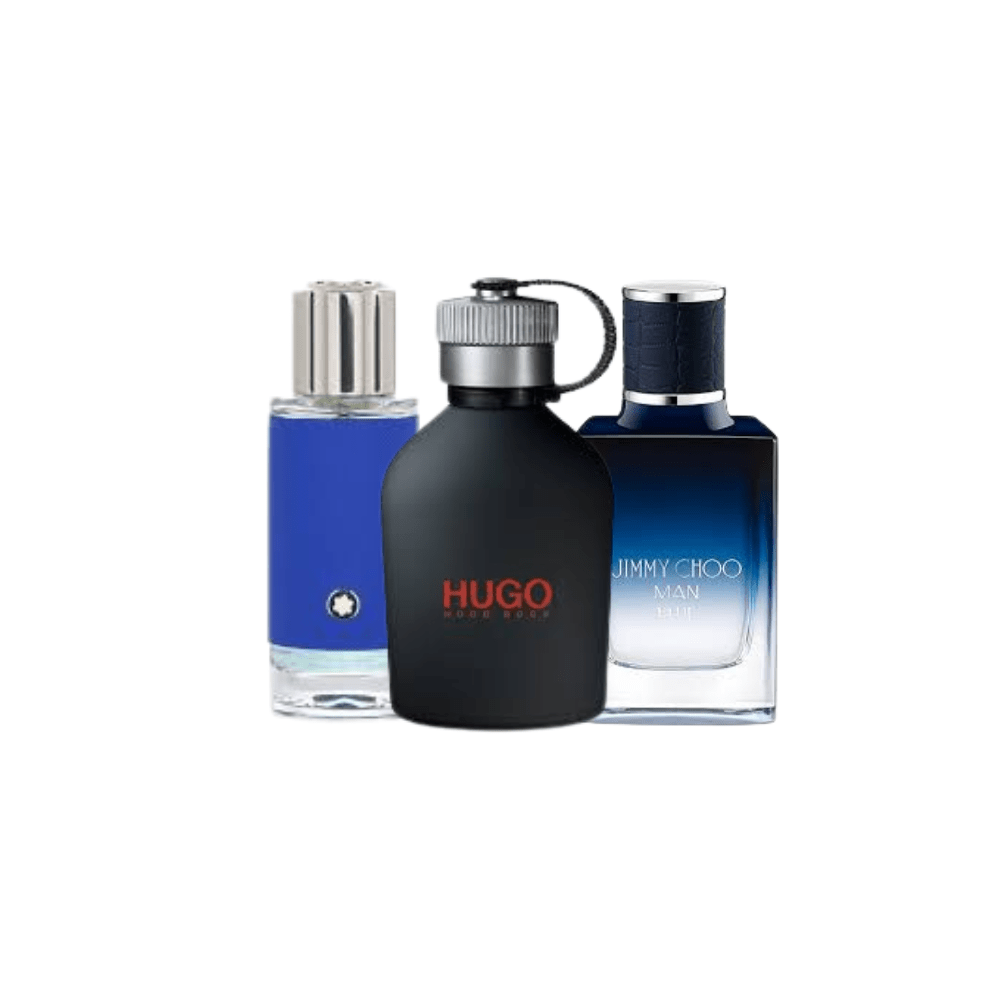 The Blue Fragrance Edit Pocket Perfume Set for Men - Just Perfume