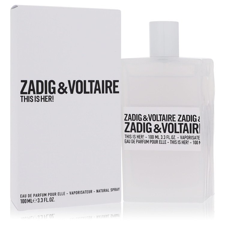 This Is Her by Zadig & Voltaire - Eau De Parfum for Women - Just Perfume