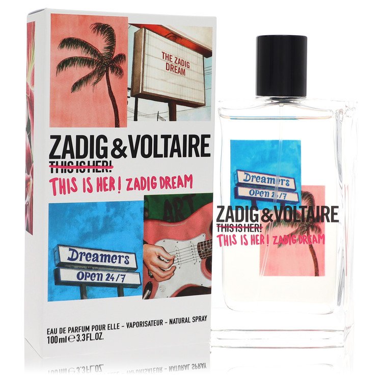 This Is Her! Zadig Dream by Zadig & Voltaire - Eau De Parfum for Women - Just Perfume