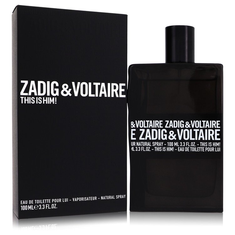 This Is Him by Zadig & Voltaire - Eau De Toilette for Men - Just Perfume