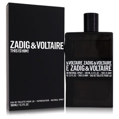 This Is Him by Zadig & Voltaire - Eau De Toilette for Men - Just Perfume
