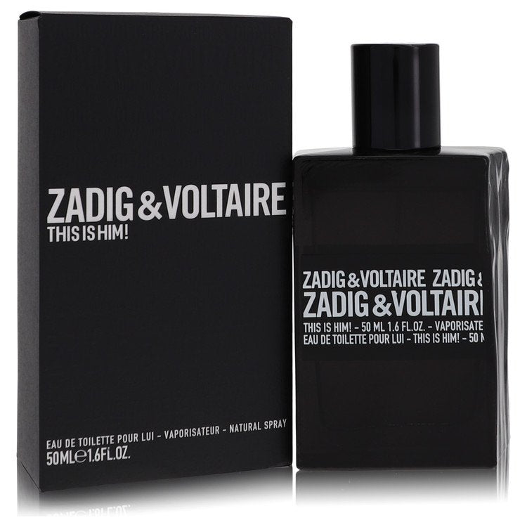 This Is Him by Zadig & Voltaire - Eau De Toilette for Men - Just Perfume