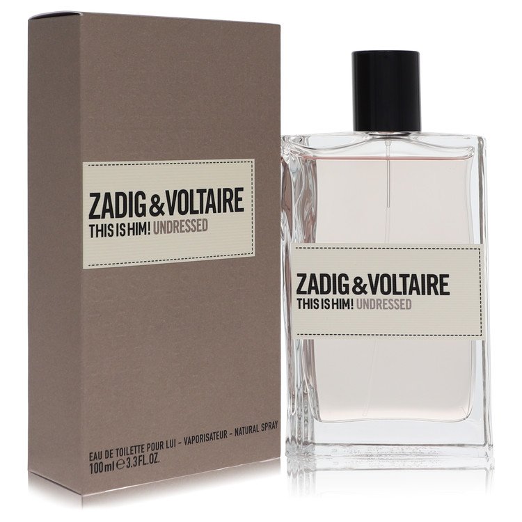 This Is Him Undressed by Zadig & Voltaire - Eau De Toilette for Men - Just Perfume