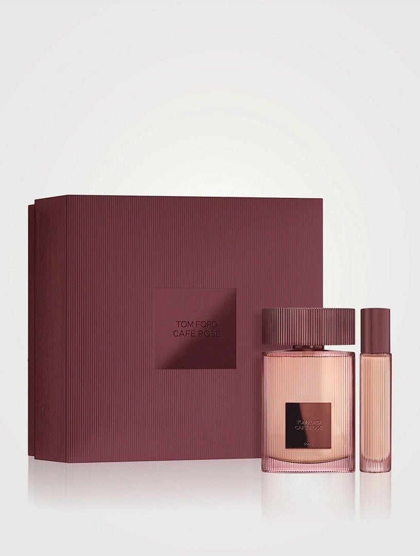 Tom Ford Cafe Rose Set EDP 50ml + Purse Spray 10ml - Just Perfume