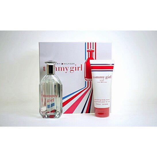 Tommy Hilfiger Tommy Girl 2pc Set EDT 100ml + Body Lotion 100ml - Just Perfume