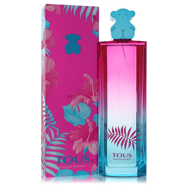 Image showing what you will get when you purchase Tous Bonjour Senorita Perfume By Tous Eau De Toilette Spray