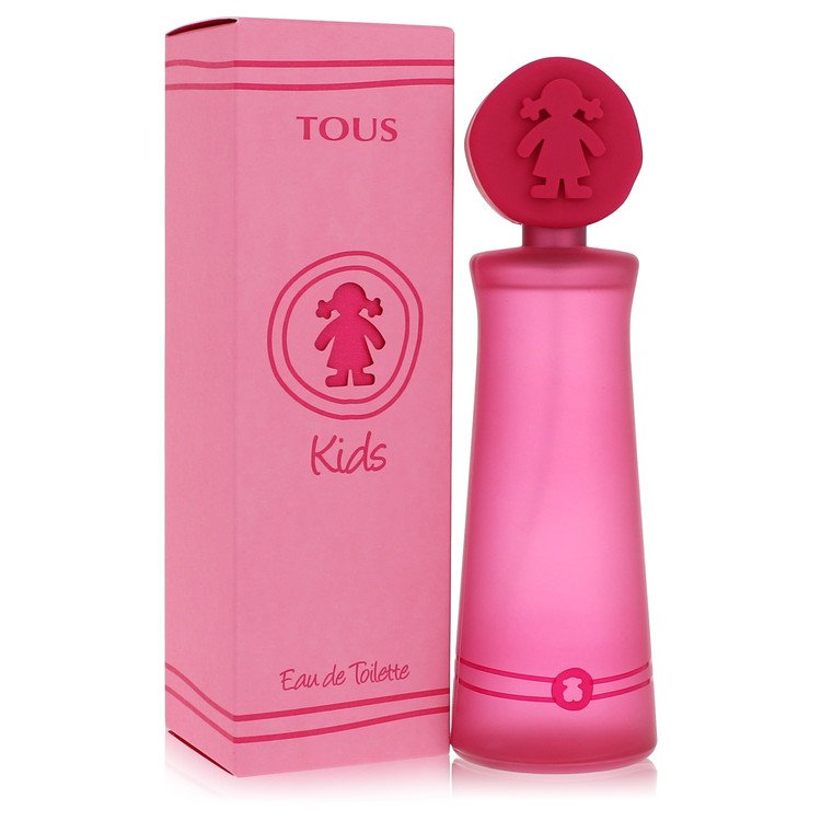 image showing the bottle and packaging for Tous Kids Perfume By Tous Eau De Toilette Spray 100ml