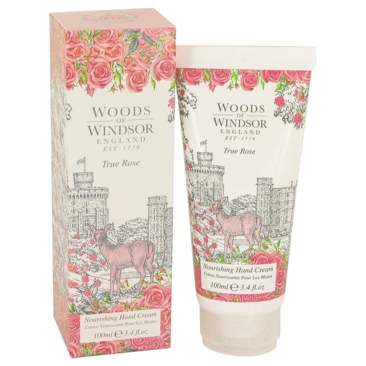 True Rose Perfume By Woods of Windsor Hand Cream - Just Perfume