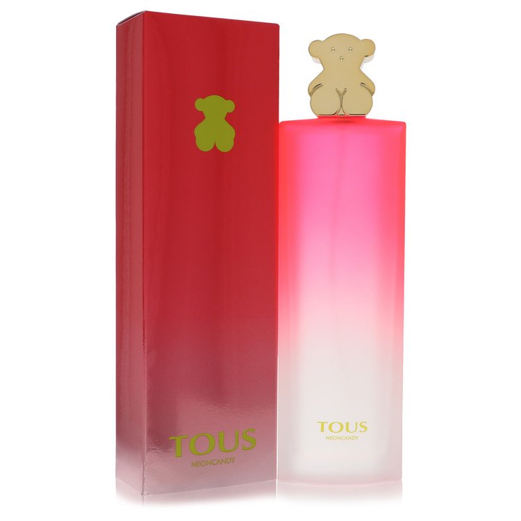 Image showing what you will get when you purchase Tous Neon Candy Perfume By Tous Eau De Toilette Spray
