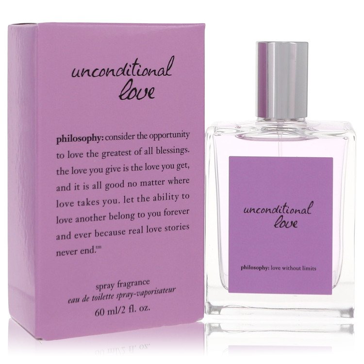 Unconditional Love Perfume By Philosophy Eau De Toilette Spray - Just Perfume