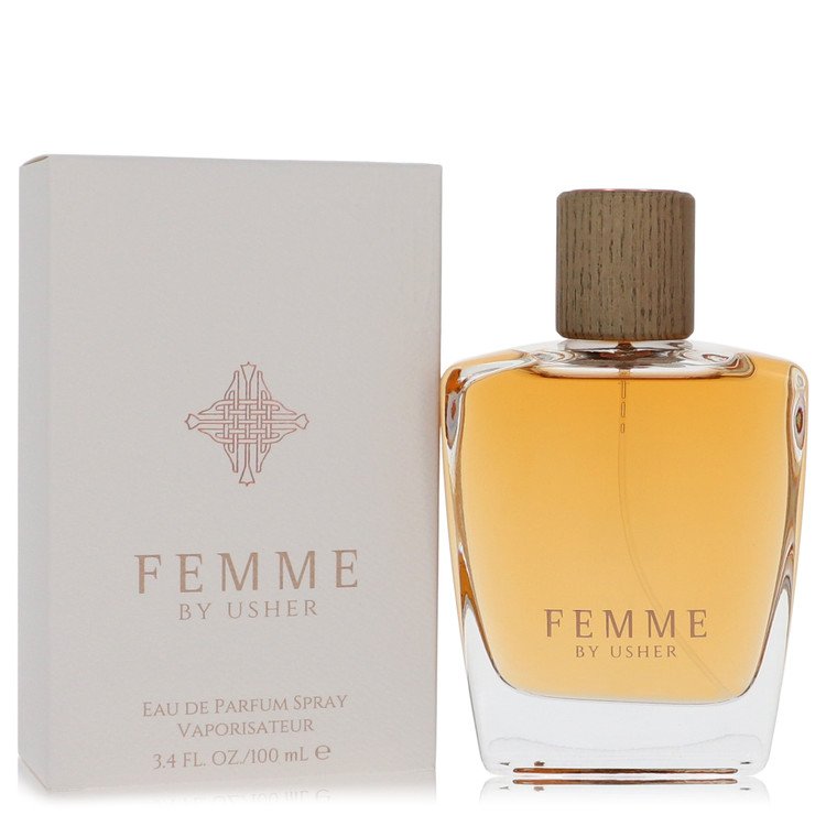 Image showing what you will get when you purchase Usher Femme Perfume By Usher Eau De Parfum Spray