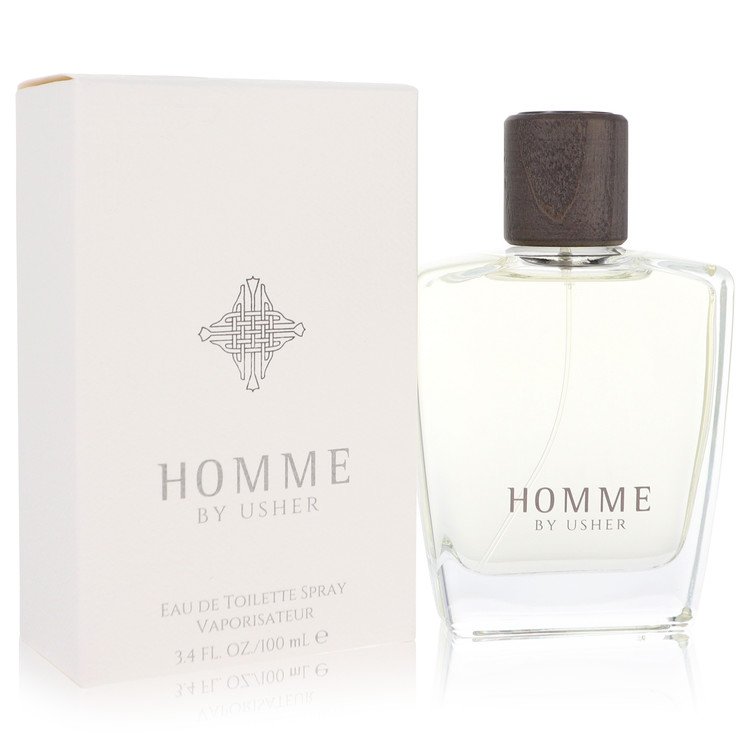 Image showing what you will get when you purchase Usher Homme Cologne By Usher Eau De Toilette Spray