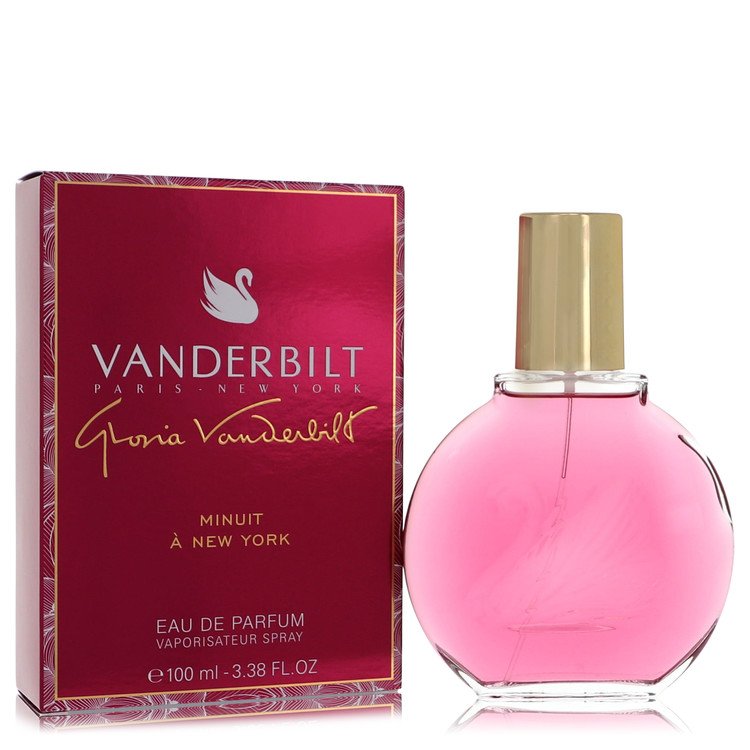 Image showing what you will get when you purchase Vanderbilt Minuit A New York Perfume By Gloria Vanderbilt Eau De Parfum Spray