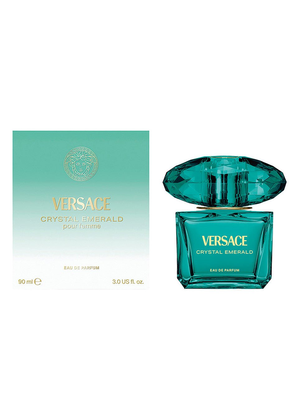 Versace Crystal Emerald Perfume By Versace Eau De Parfum Spray - Just Perfume