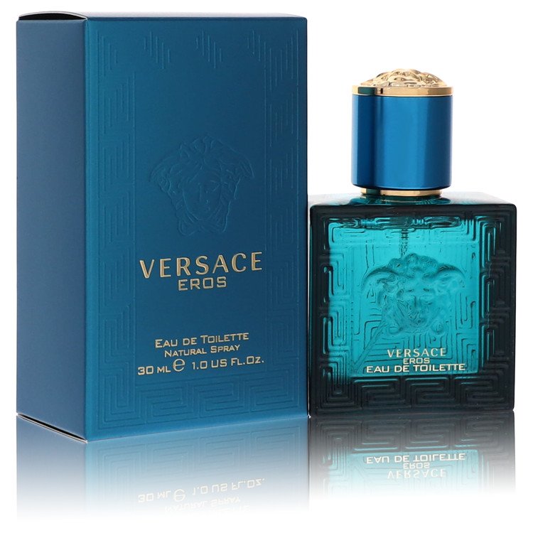 Versace Eros by Versace - Eau De Toilette for Men - Just Perfume