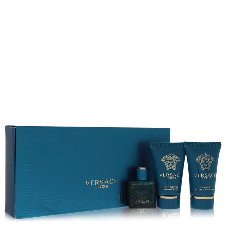 gift set versace men's perfume Versace Eros Gift Set for Men – Just Perfume