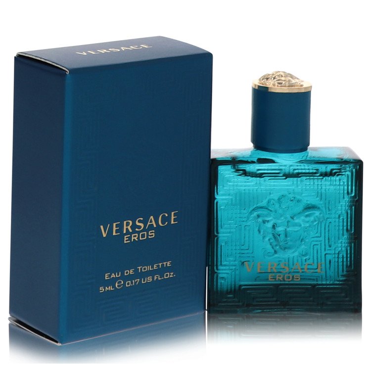 Versace Eros Cologne By Versace Mini EDT - Just Perfume