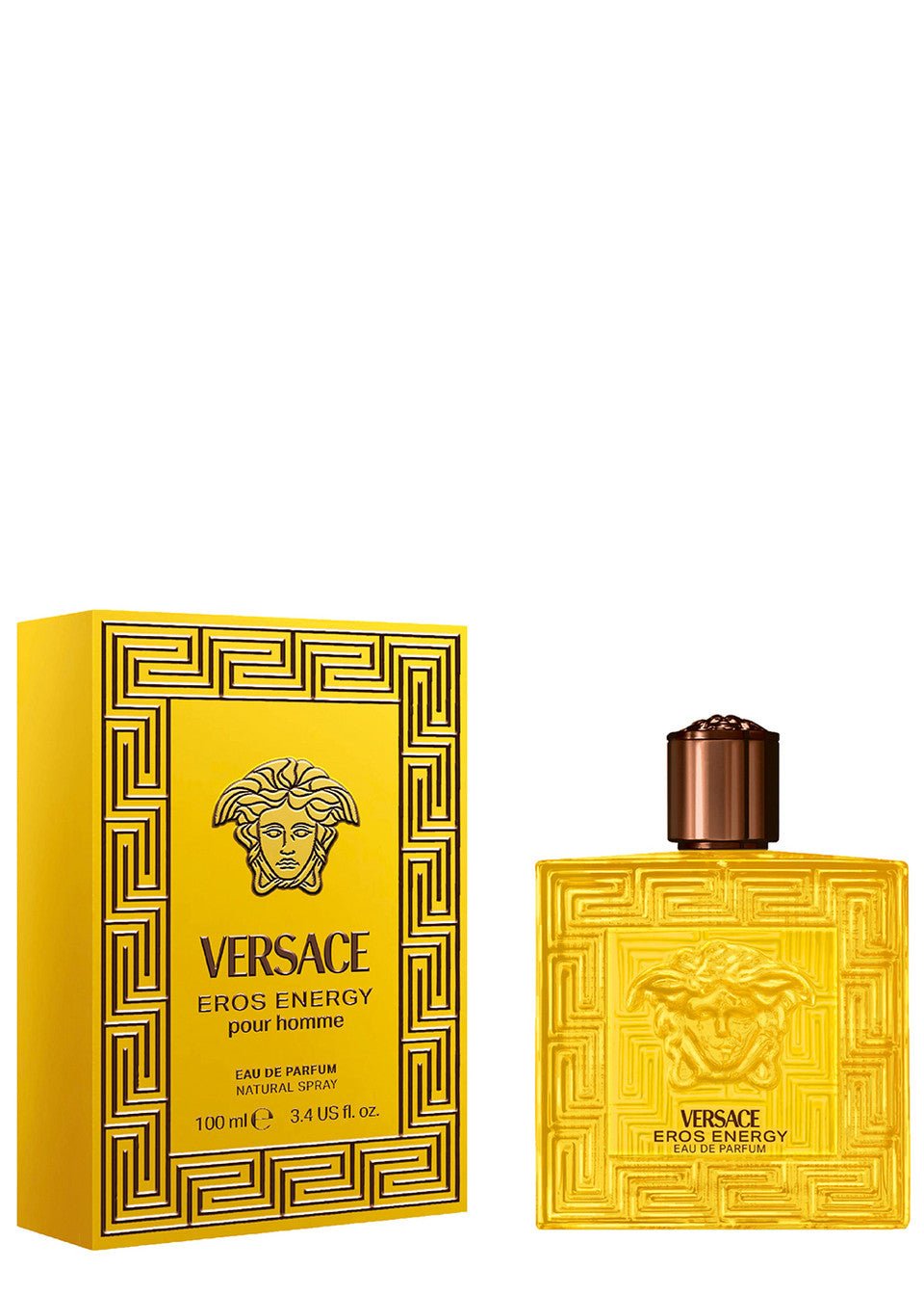 Versace Eros Energy Cologne By Versace Eau De Parfum Spray - Just Perfume