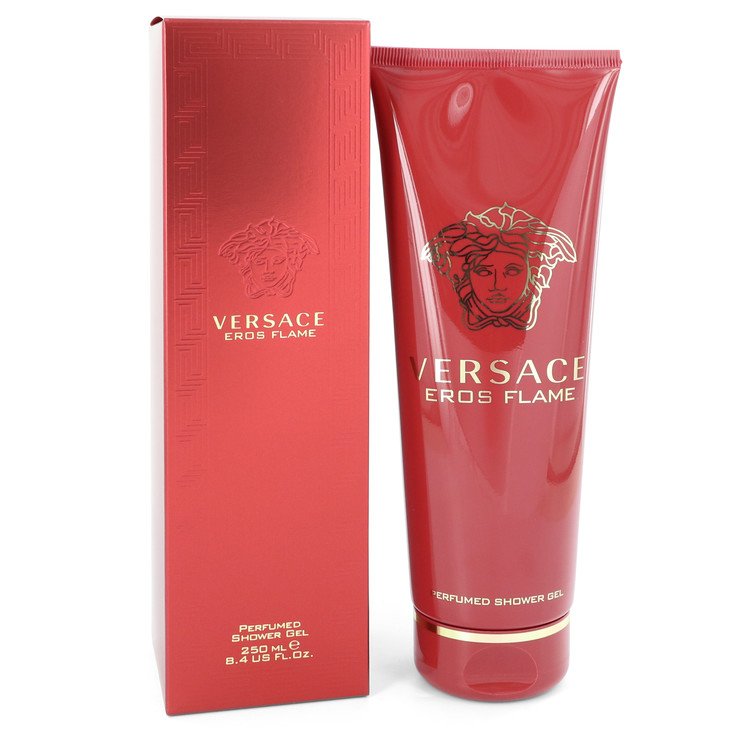 Versace Eros Flame by Versace - Shower Gel for Men - Just Perfume