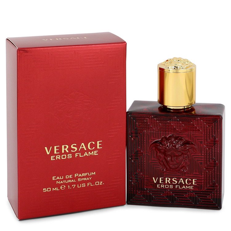 Versace Eros Flame Cologne By Versace Eau De Parfum Spray - Just Perfume