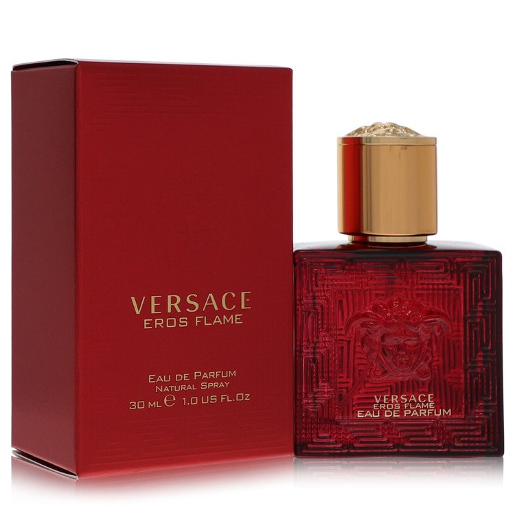 Versace Eros Flame Cologne By Versace Eau De Parfum Spray - Just Perfume