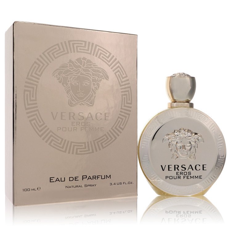 Versace Eros Perfume By Versace Eau De Parfum Spray - Just Perfume