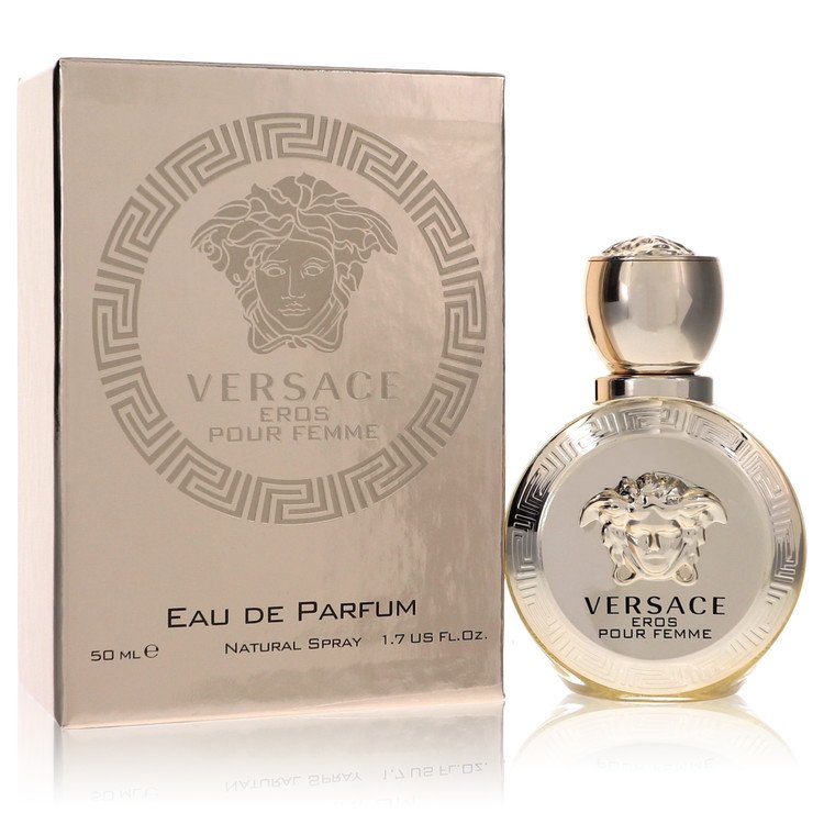 Versace Eros Perfume By Versace Eau De Parfum Spray - Just Perfume