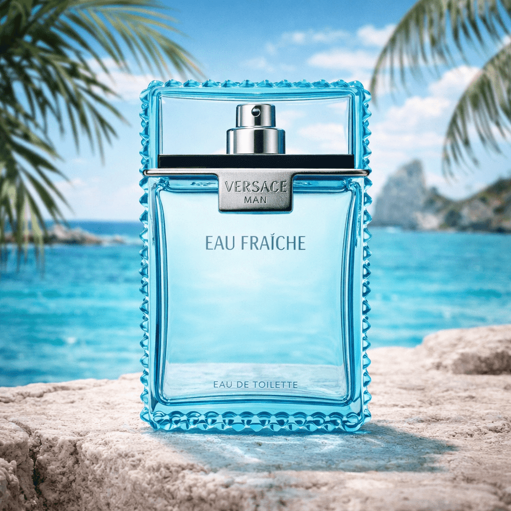 Versace Man Eau Fraiche by Versace - Eau De Toilette for Men - Just Perfume