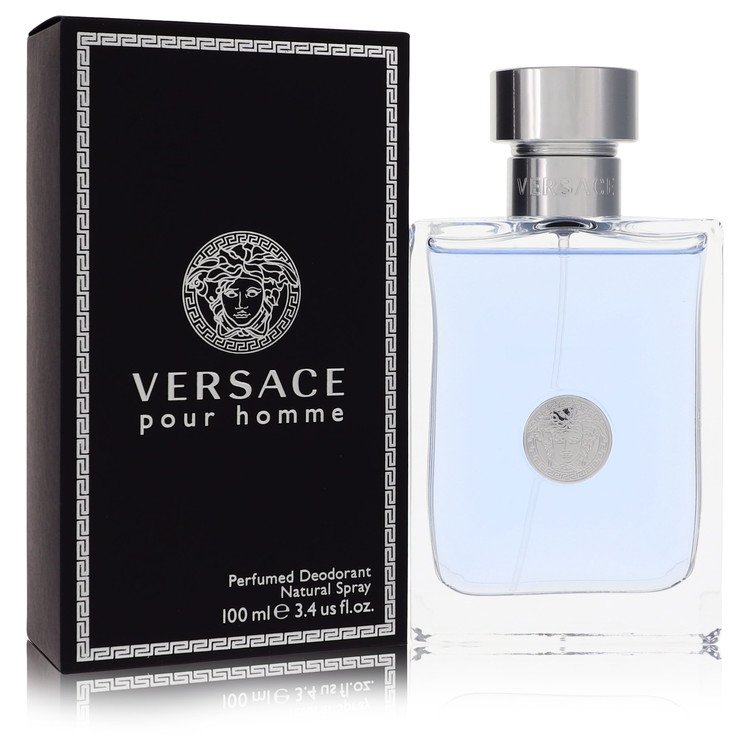 Versace Pour Homme Cologne By Versace Deodorant Spray - Just Perfume