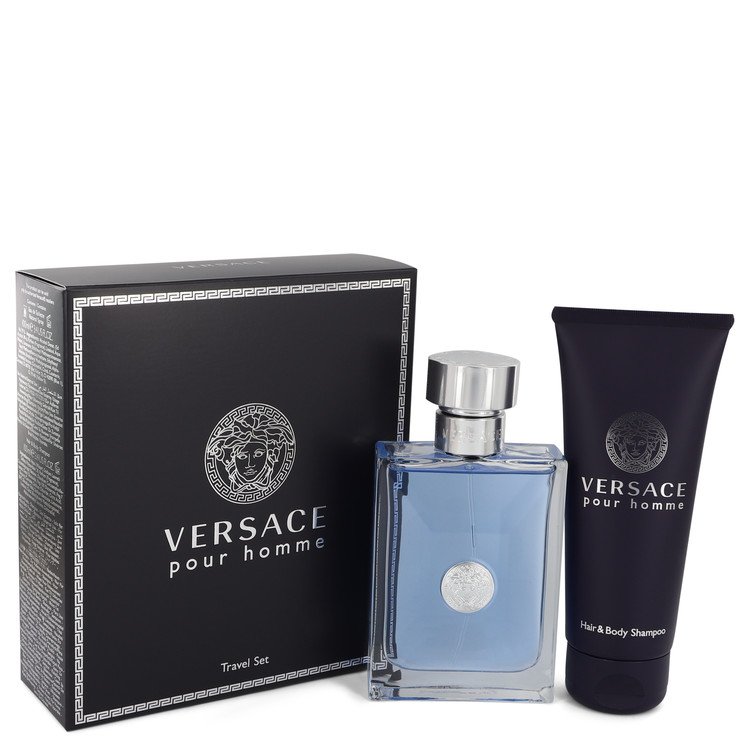 Versace Pour Homme Cologne By Versace Gift Set - Just Perfume