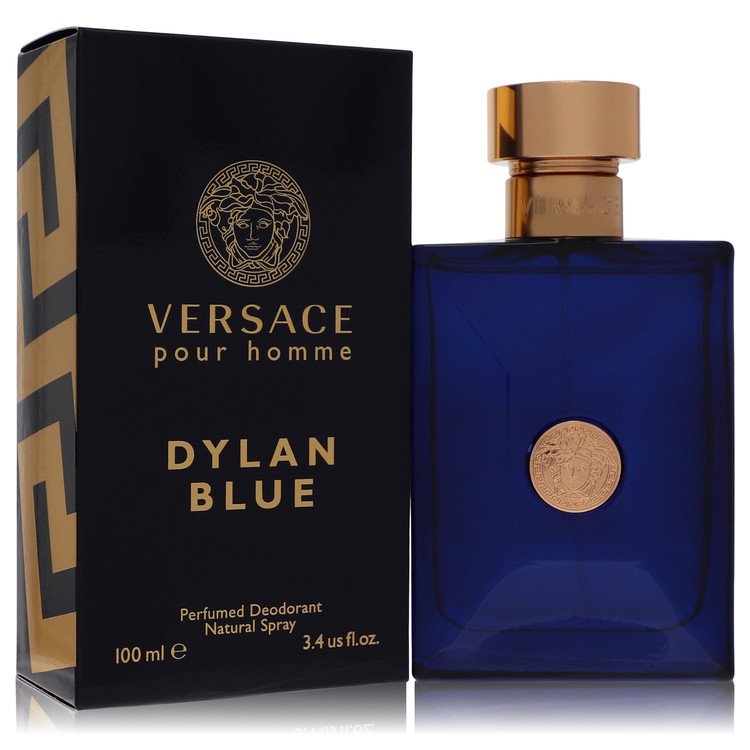Versace Pour Homme Dylan Blue Cologne By Versace Deodorant Spray - Just Perfume