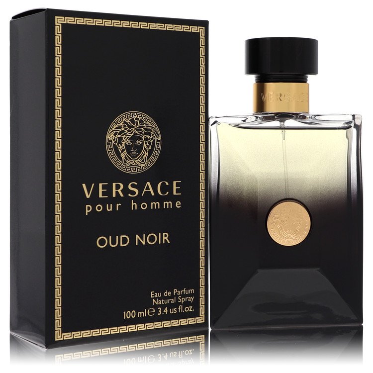 Versace Pour Homme Oud Noir Cologne By Versace Eau De Parfum Spray - Just Perfume
